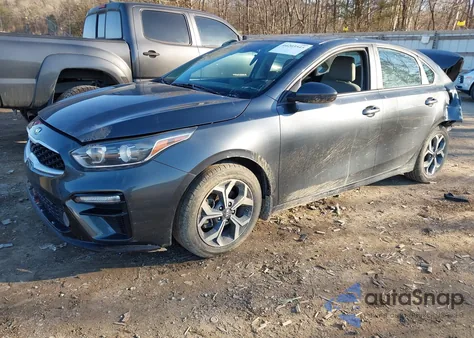 2021 Kia Forte Lxs из США, поврежденный, VIN 3KPF24AD4ME330623